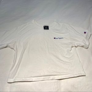Champion Cotton Crop Tee - small